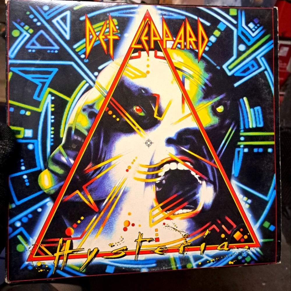 Def Leppard vinyl